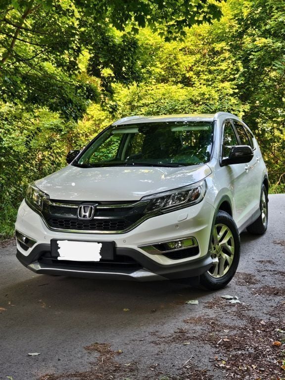 Weiß Gebraucht 2016 Honda CR-V Elegance SUV | 11.350 € (Guter Preis) - Bild 1/4