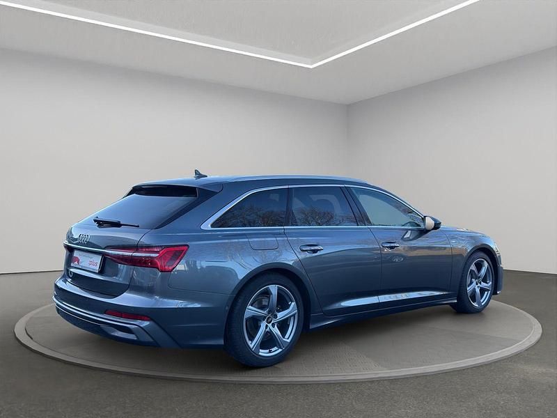 Gebraucht Audi A6 S-Line 204 PS (150 kW) 2024 Grau Kombi