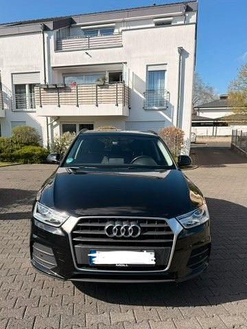 Gebraucht Audi Q3 125 PS (91 kW) 2017 Schwarz SUV