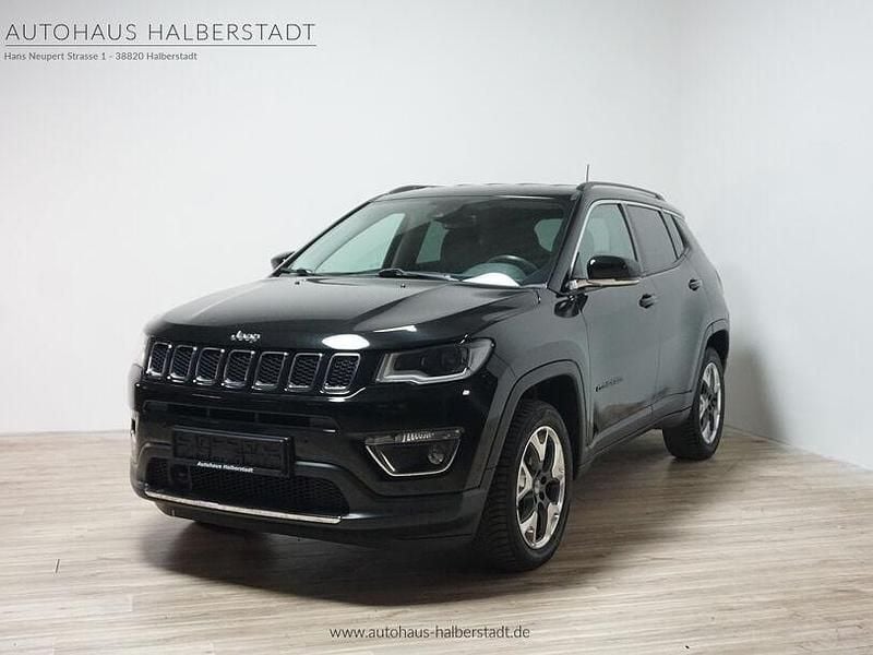 Gebraucht Jeep Compass Limited 170 PS (125 kW) 2019 Diamant black crysta (metallic) SUV