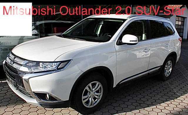 Verkauft Mitsubishi Outlander 2.0 2WD ., gebraucht 2017