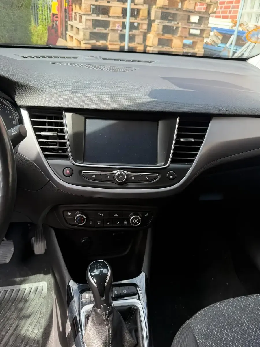 Gebraucht Opel Crossland 2021 Weiß SUV
