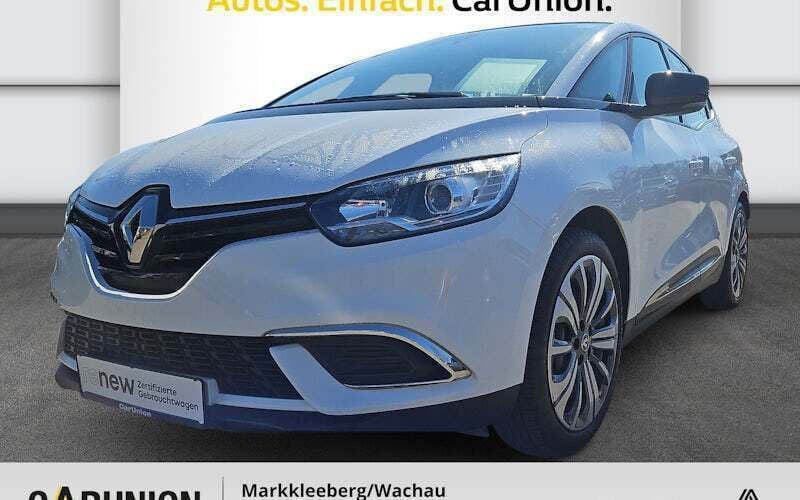 Arktis weiß Gebraucht 2021 Renault Scénic IV Zen Van / Kleinbus | 15.990 € (Guter Preis) - Bild 1/4