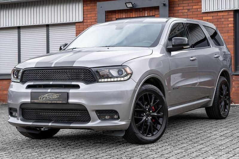 Silber Gebraucht 2017 Dodge Durango SUV | 30.199 € (Teuer) - Bild 1/4