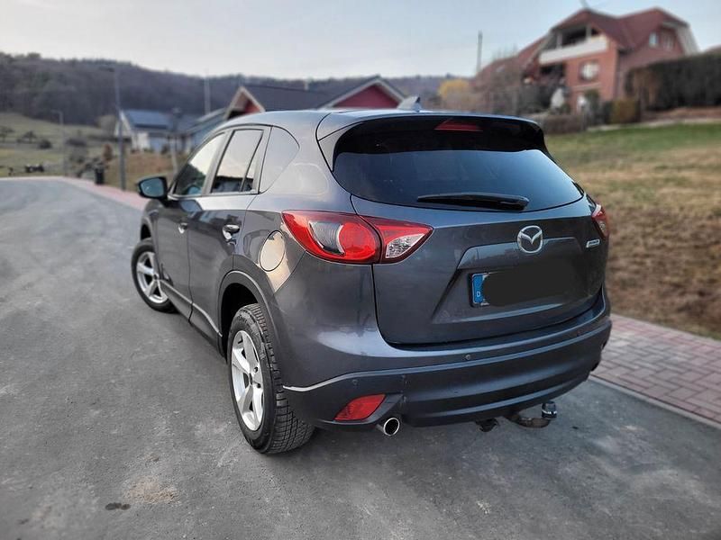 Gebraucht Mazda CX-5 Sendo 150 PS (110 kW) 2014 Grau SUV