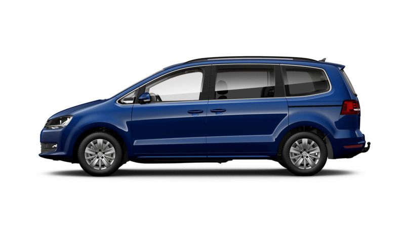 Gebraucht VW Sharan Comfortline 150 PS (110 kW) 2018 Van / Kleinbus