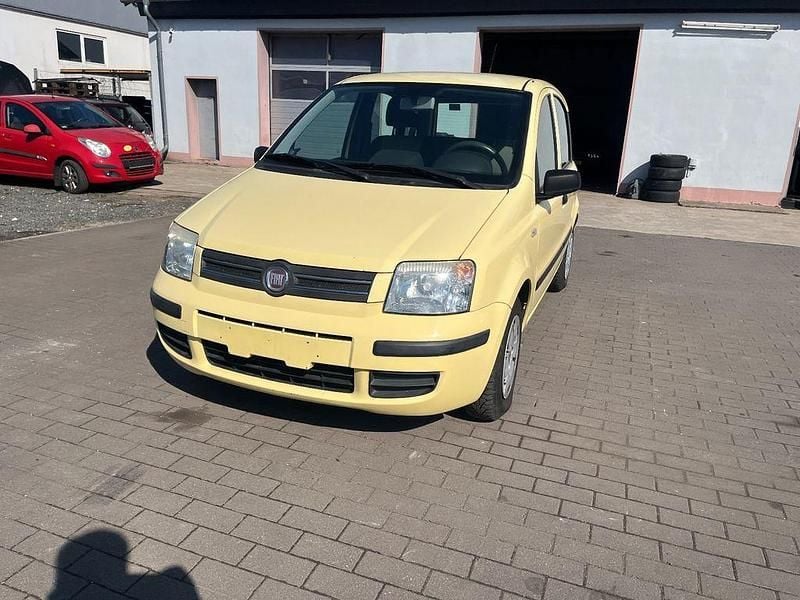 Gebraucht Fiat Panda Dynamic 60 PS (44 kW) 2009 Gelb Kleinwagen