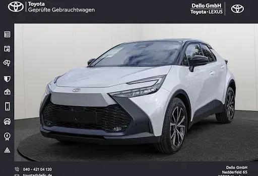 Neu Toyota C-HR 140 PS (102 kW) 2025 Weiß SUV