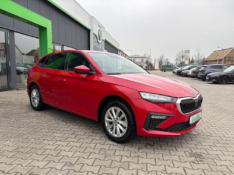 Gebraucht Skoda Scala Selection 116 PS (85 kW) 2024 Rot Kleinwagen