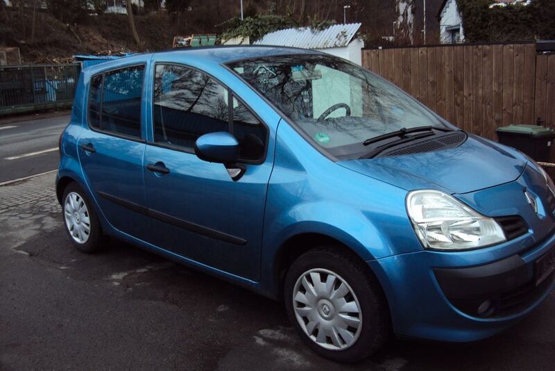 Blau Gebraucht 2008 Renault Modus Avantage Van / Kleinbus | 1.990 € (Fairer Preis) - Bild 1/4