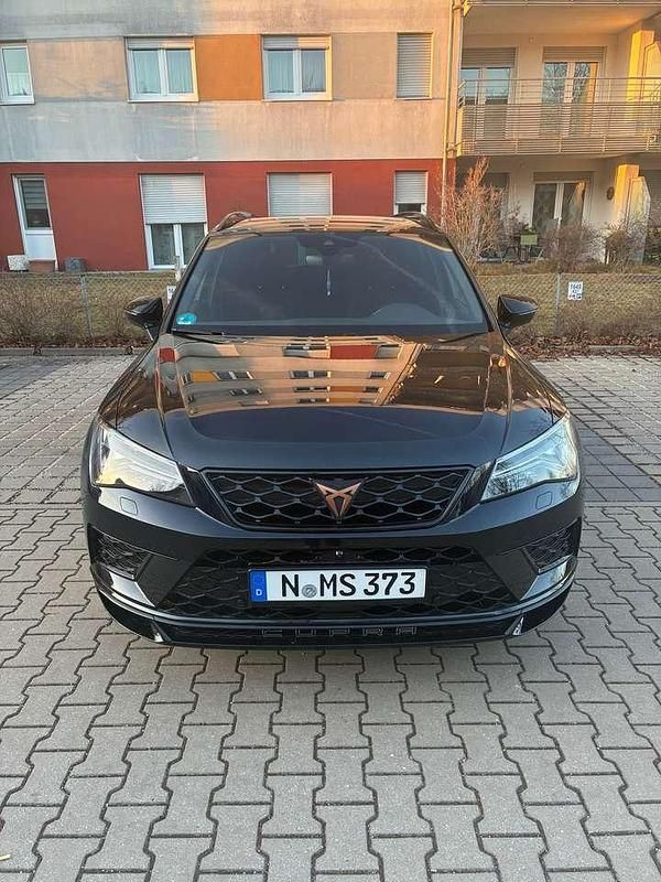 Gebraucht Cupra Ateca 300 PS (220 kW) 2020 Schwarz SUV