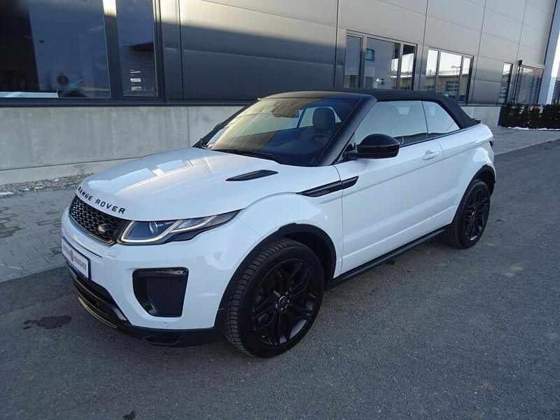 Gebraucht Land Rover Range Rover evoque HSE Dynamic 150 PS (110 kW) 2016 Fuji white SUV