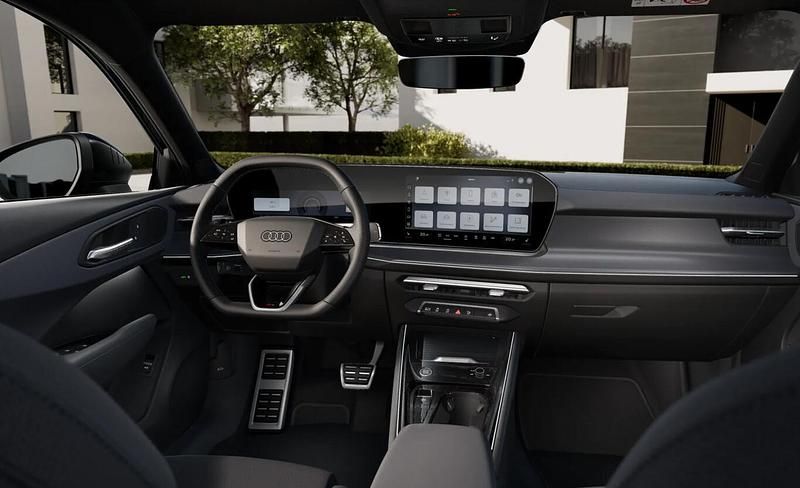 Neu Audi Q3 Sportback Ambiente 150 PS (110 kW) 2025 Malpeloblau metallic SUV