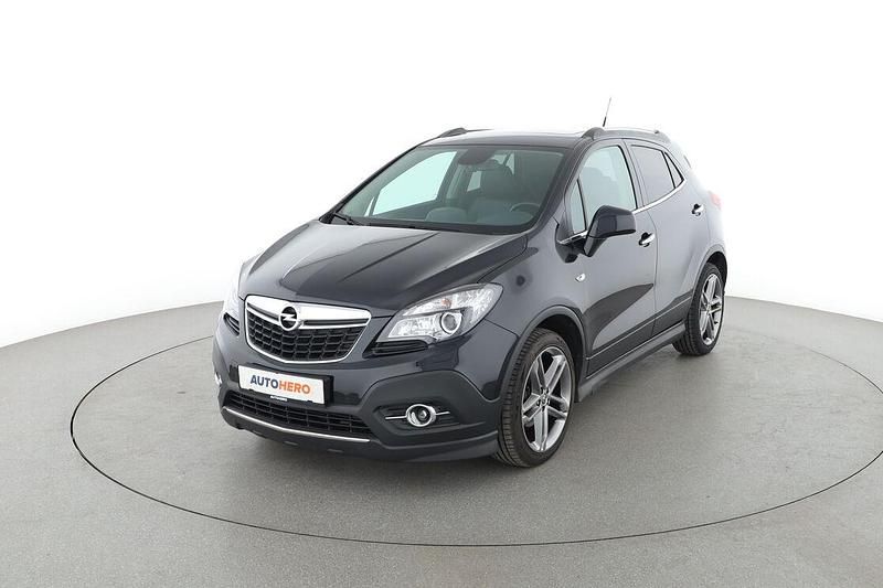 Schwarz Gebraucht 2014 Opel Mokka Innovation SUV | 10.690 € (Etwas zu teuer) - Bild 1/3