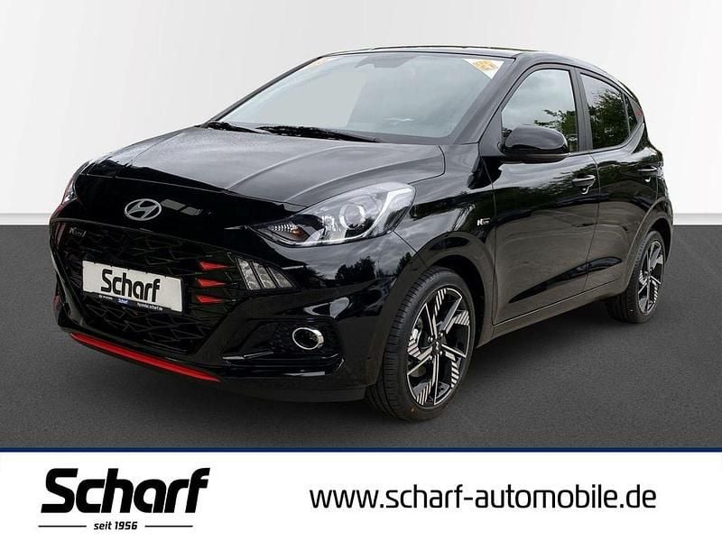 Schwarz Neu 2025 Hyundai i10 N Line Kleinwagen | 20.690 € (Fairer Preis) - Bild 1/3