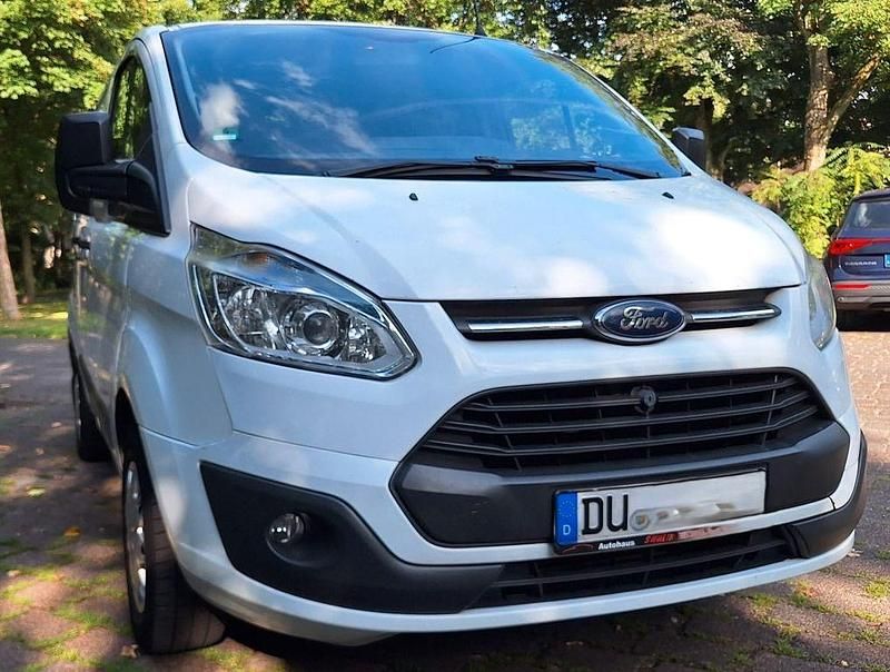Gebraucht Ford Transit Custom 125 PS (91 kW) 2014 Weiß Van / Kleinbus