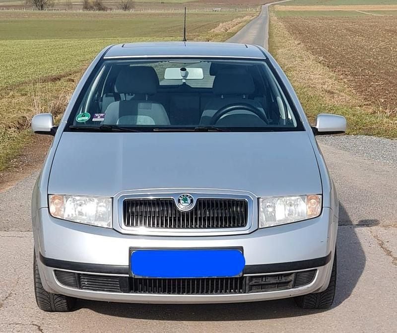 Gebraucht Skoda Fabia Comfort 75 PS (55 kW) 2002 Silber Limousine