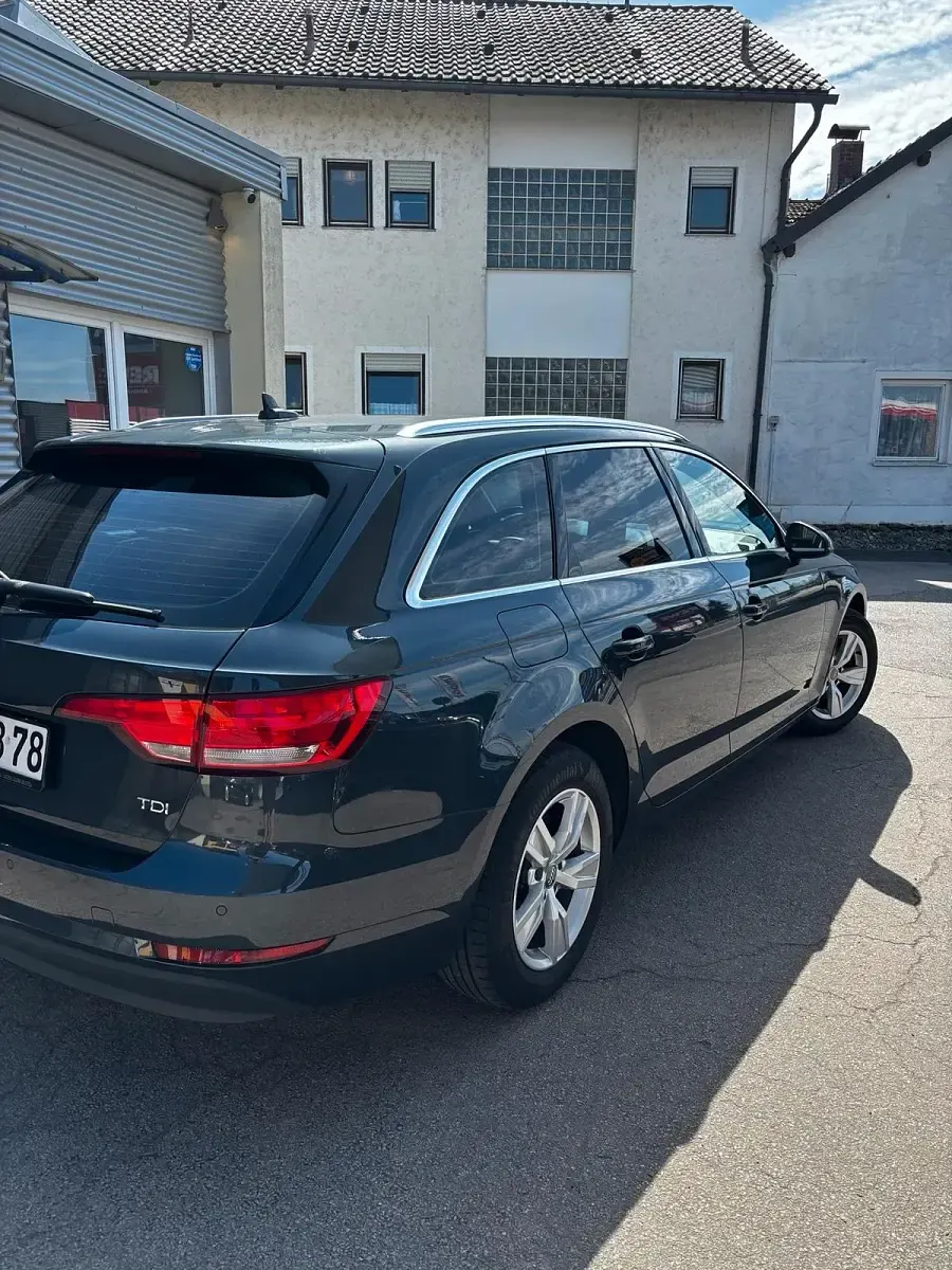 Brugt Audi A4 150 HK (110 kW) 2017 Grå Stationcar
