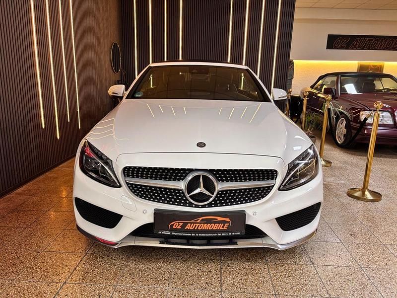 Gebraucht Mercedes C180 AMG 156 PS (114 kW) 2017 Weiß Cabrio