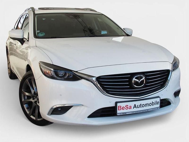 Gebraucht Mazda 6 Kizoku Intense 192 PS (141 kW) 2017 Weiß Kombi