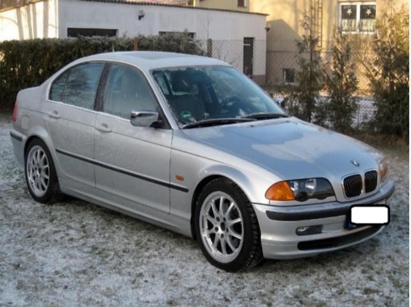 Brugt BMW 328 193 HK (141 kW) 1998 Sølv Sedan