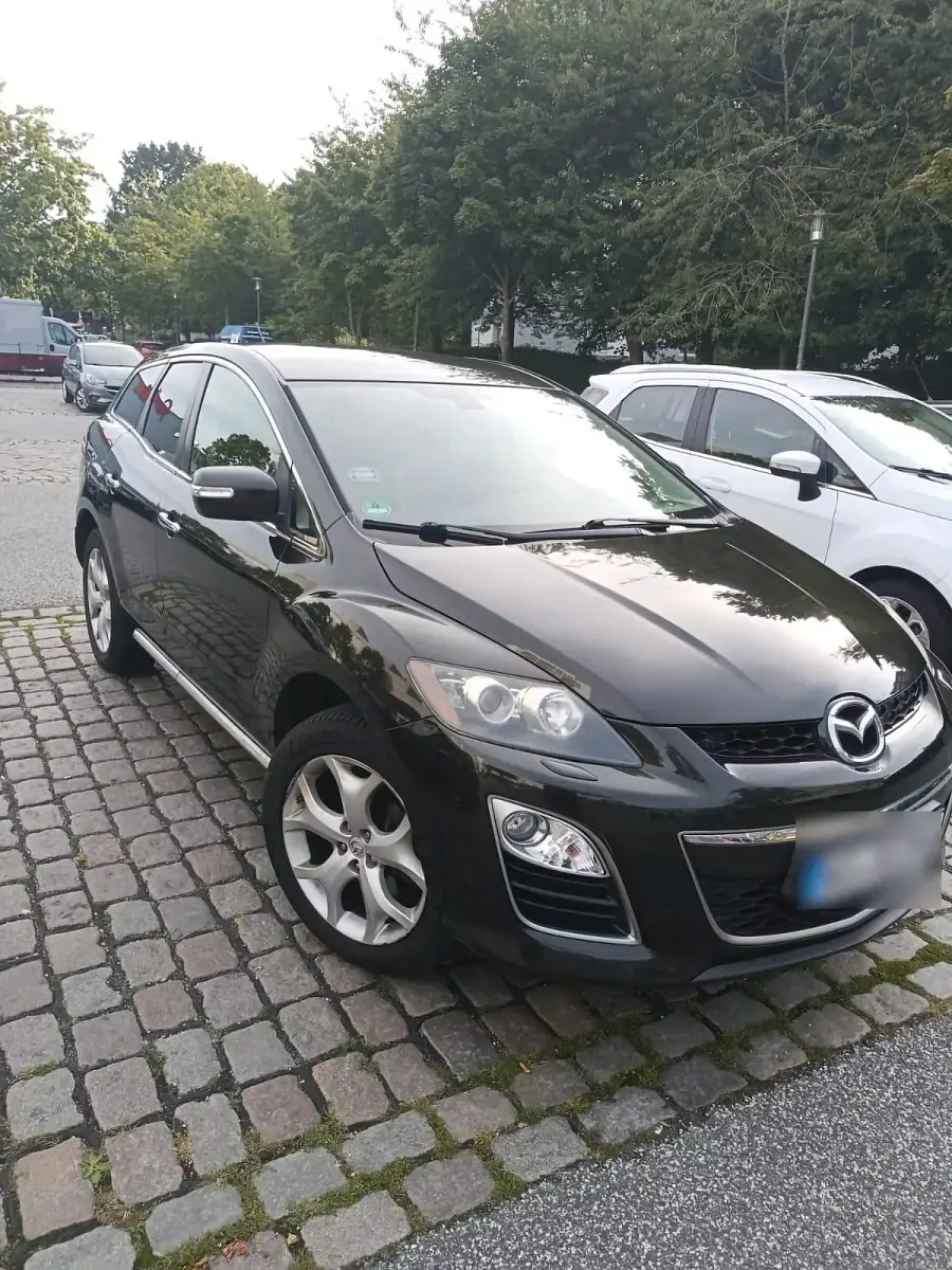 Gebraucht Mazda CX-7 173 PS (127 kW) 2013 Schwarz SUV