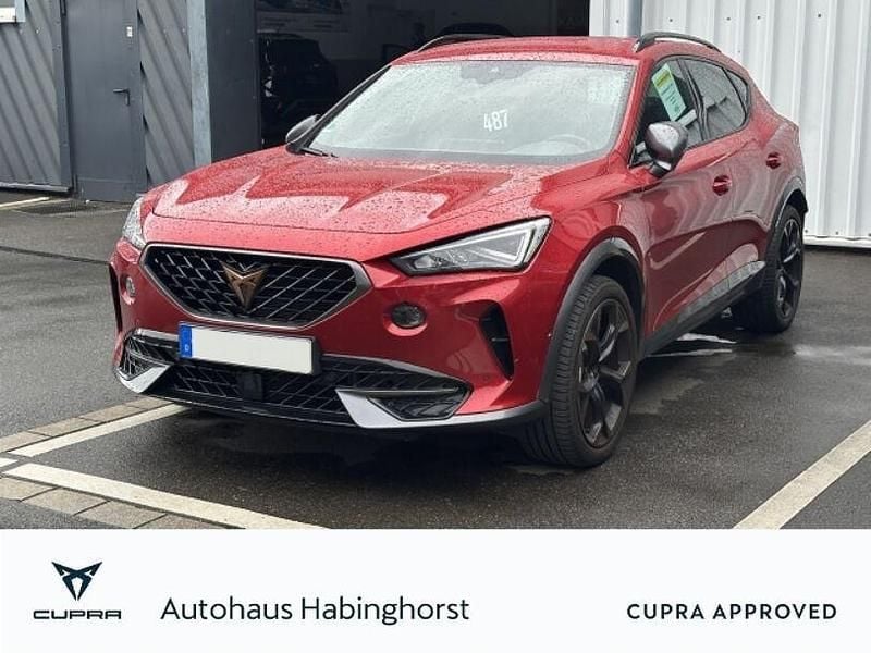Rot Gebraucht 2021 Cupra Formentor VZ SUV | 30.490 € (Fairer Preis) - Bild 1/1