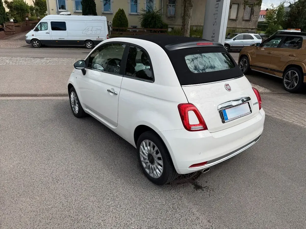 Gebraucht Fiat 500C Dolcevita 69 PS (50 kW) 2024 Weiß Cabrio