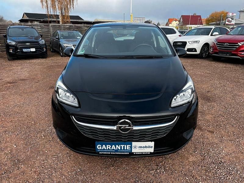 Gebraucht Opel Corsa Selection 90 PS (66 kW) 2017 Schwarz Limousine
