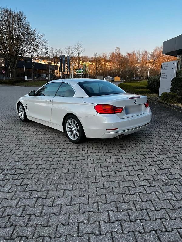 Gebraucht BMW 428 Luxury Line 245 PS (180 kW) 2014 Weiß Cabrio