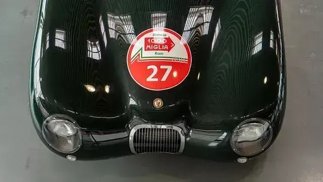 Gebraucht Jaguar XK 200 PS (147 kW) 1973 Grün Coupé