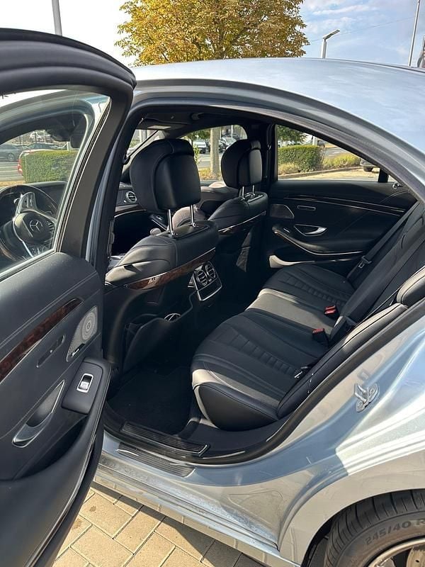 Gebraucht Mercedes S560 469 PS (344 kW) 2017 Silber Limousine