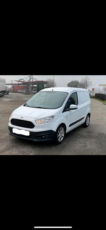 Weiß Gebraucht 2014 Ford Transit Van | 3.699 € (Fairer Preis) - Bild 1/4