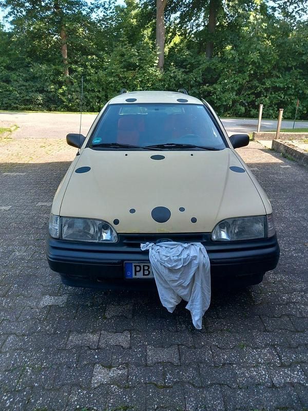 Gebraucht Ford Scorpio 116 PS (85 kW) 1995 Gelb Kombi
