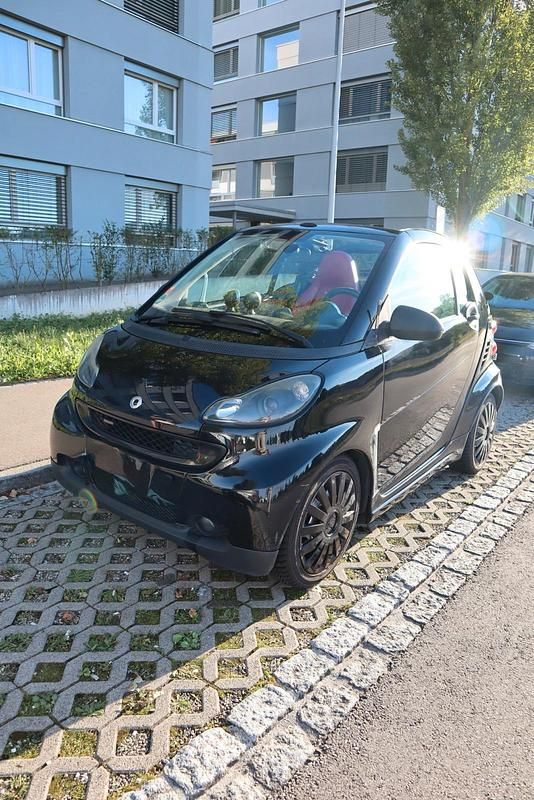 Gebraucht Smart ForTwo Cabrio Brabus 98 PS (72 kW) 2008 Rot Cabrio