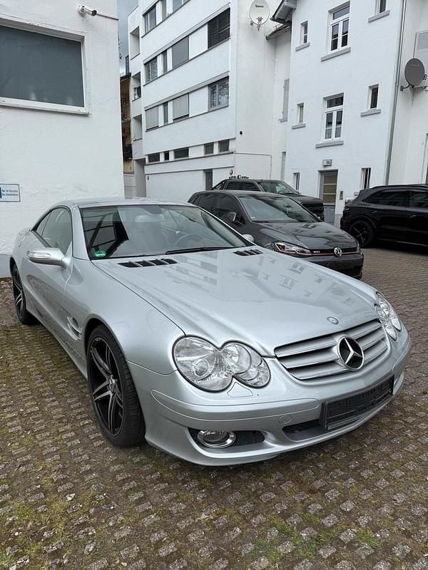 Gebraucht Mercedes SL350 272 PS (200 kW) 2006 Silber Cabrio