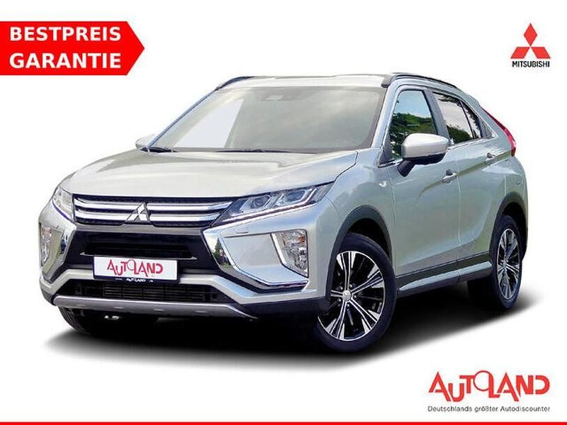 Silber Gebraucht 2020 Mitsubishi Eclipse Cross SUV | 21.990 € (Etwas zu teuer) - Bild 1/4