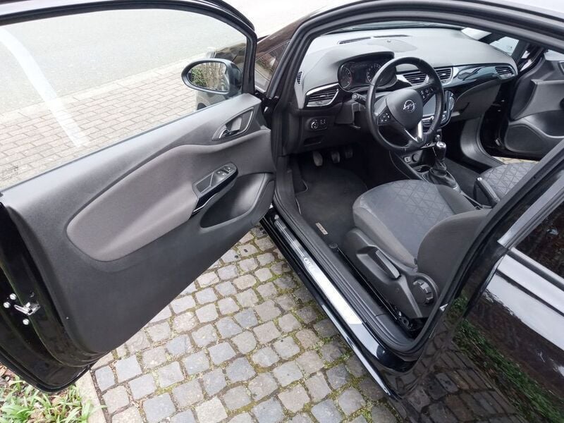 Gebraucht Opel Corsa Edition 69 PS (50 kW) 2019 Schwarz Kleinwagen