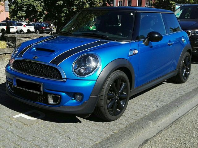 Usata Mini Cooper S 250 CV (183 kW) 2011 Blu Utilitaria
