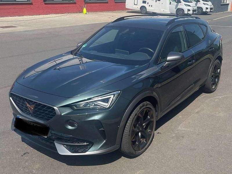 Gebraucht Cupra Formentor VZ 245 PS (180 kW) 2022 Grün SUV