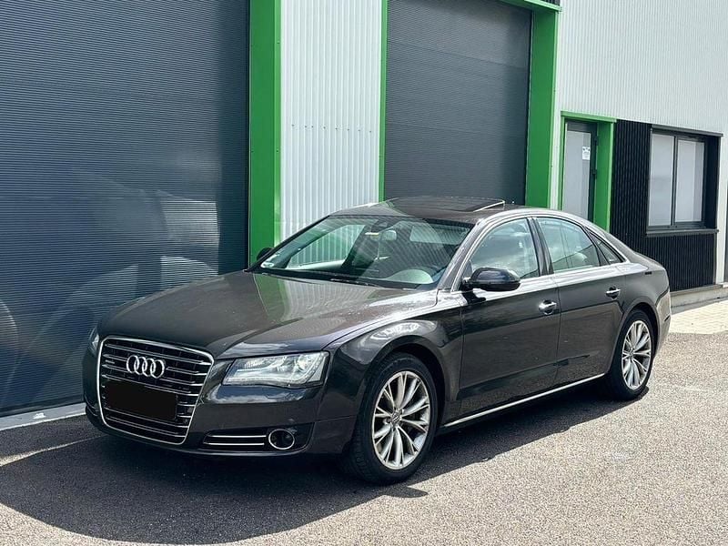 Gebraucht Audi A8 351 PS (258 kW) 2011 Grau Limousine
