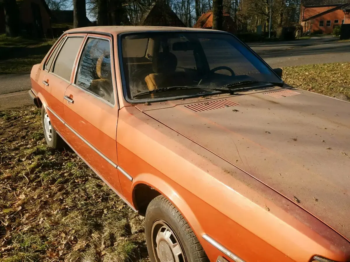 Occasion Audi 80 1979 Orange Berline