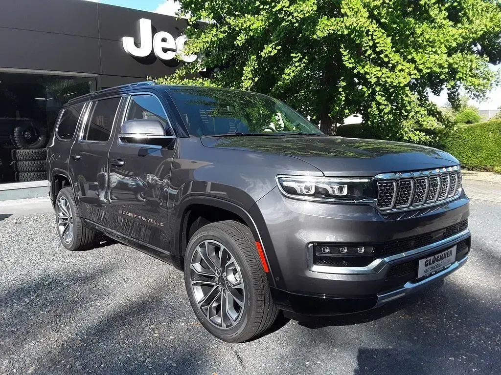 Gebraucht Jeep Wagoneer 476 PS (350 kW) 2023 Grau SUV