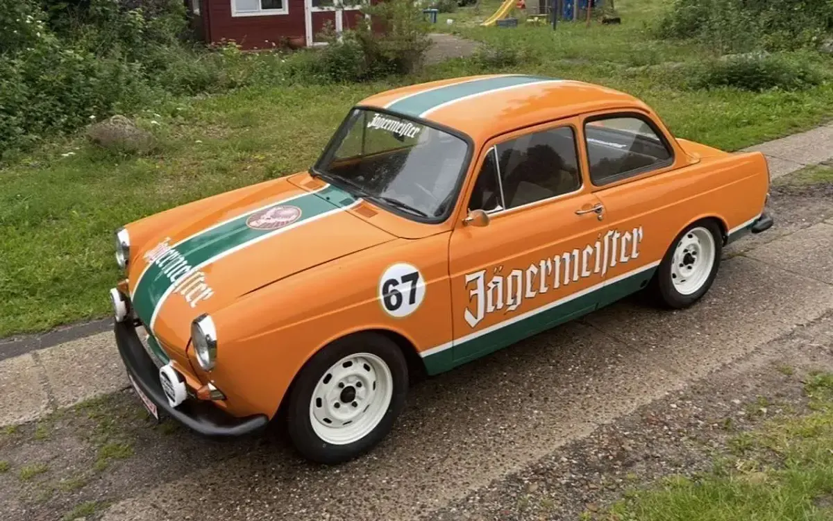 Gebraucht VW Type 3 50 PS (36 kW) 1964 Orange Coupé