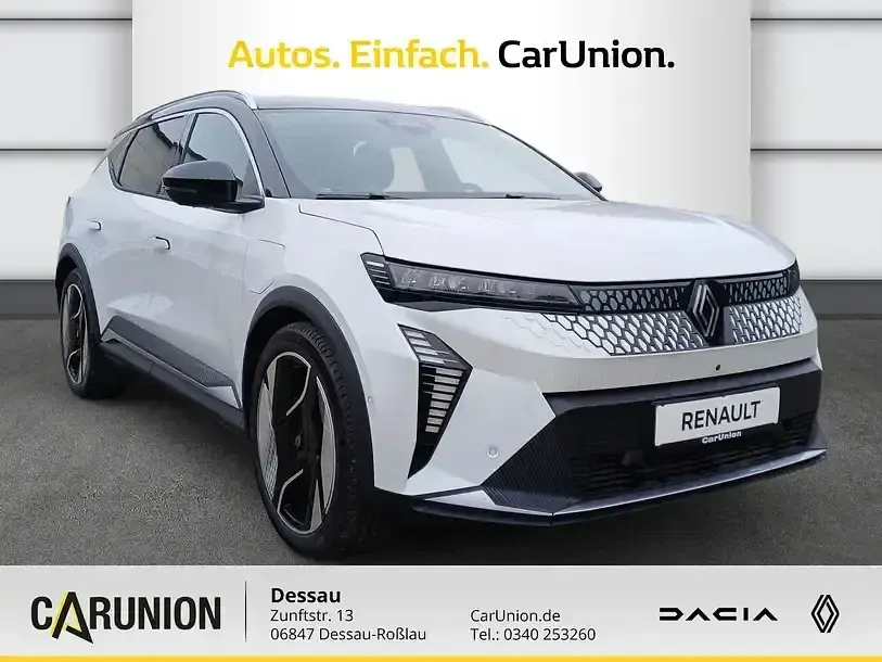 Brugt Renault Scenic E-Tech Iconic 160 kW (218 HK) 2025 Hvid SUV
