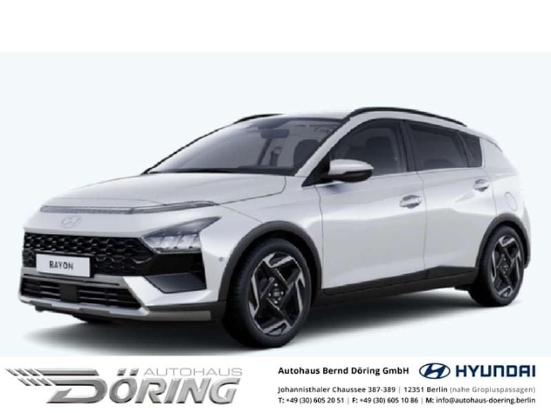 Atlas white / sol Neu 2025 Hyundai Bayon Turbo SUV | 32.190 € - Bild 1/1
