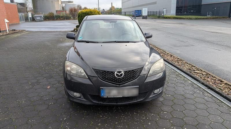 Schwarz Gebraucht 2006 Mazda 3 Kleinwagen | 800 € (Superpreis) - Bild 1/4