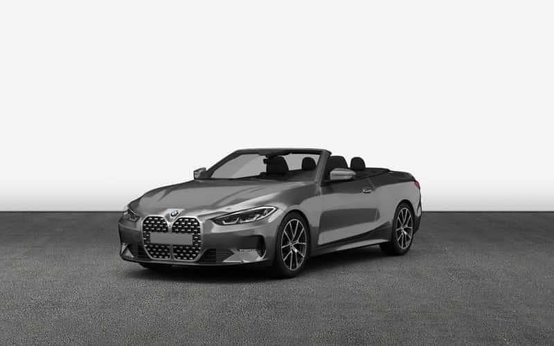 Grau Neu 2025 BMW 430 Cabriolet M Sport Cabrio | 82.290 € (Teuer) - Bild 1/4