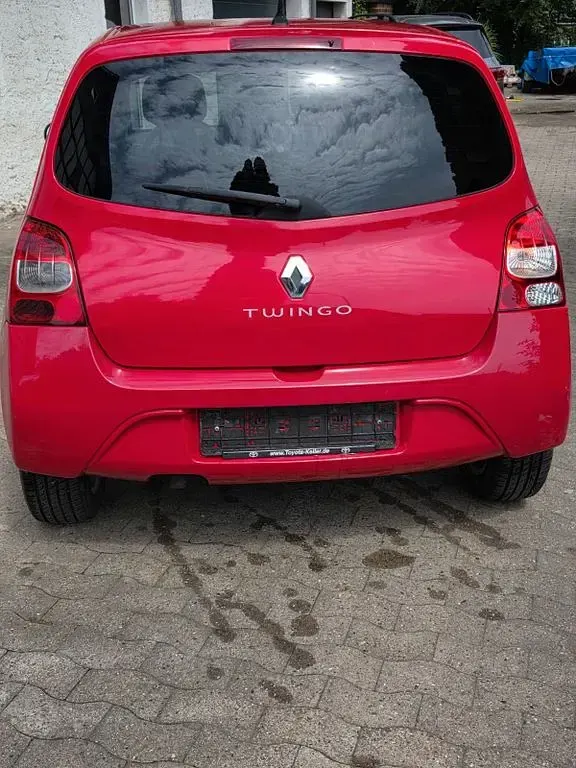Gebraucht Renault Twingo Rip Curl 76 PS (55 kW) 2010 Rot Kleinwagen