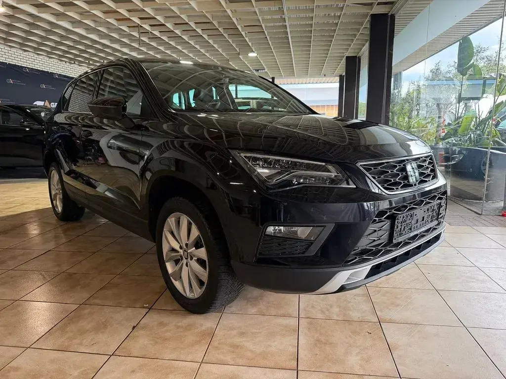 Używany Seat Ateca Style 150 KM (110 kW) 2017 Czarny SUV